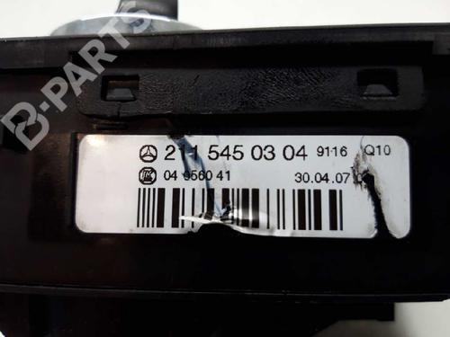 Used Headlight switch MERCEDES-BENZ E-CLASS (W211) [2002-2009]  7078110