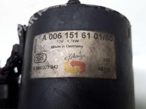 Starter MERCEDES-BENZ E-CLASS (W211)  | BP7078111M8 
