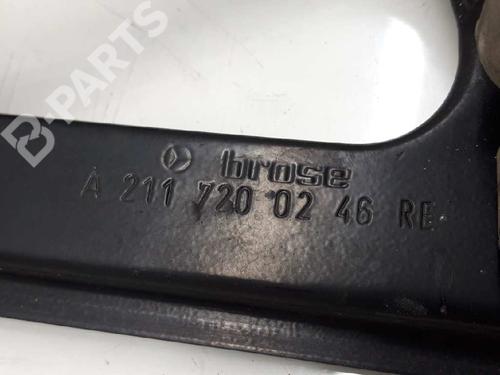 Front right window mechanism MERCEDES-BENZ E-CLASS (W211)  | BP7084352C23 