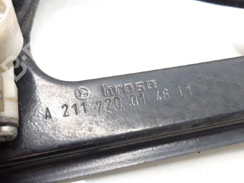 Front left window mechanism MERCEDES-BENZ E-CLASS (W211)  | BP7084350C22 