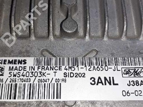 Engine control unit (ECU) FORD FOCUS II (DA_, HCP, DP) 1.8 TDCi | BP7084342M57 