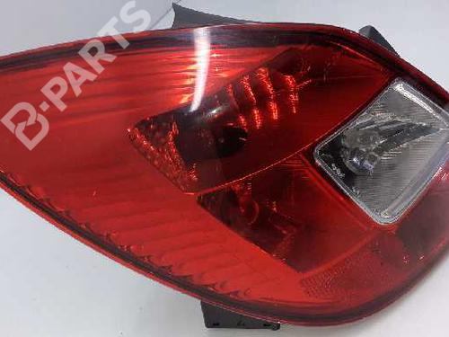 Used Left taillight OPEL CORSA D (S07) [2006-2015]  7084363