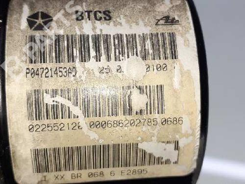 ABS pump CHRYSLER VOYAGER IV (RG, RS) 2.8 CRD | BP7007534M43 