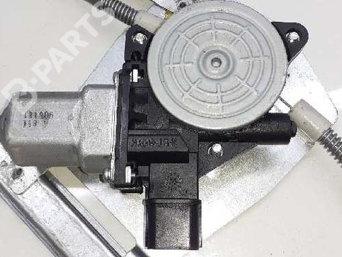 Front left window mechanism HONDA CIVIC VIII Hatchback (FN, FK) 1.4 (FK1, FN4) | BP7084441C22 