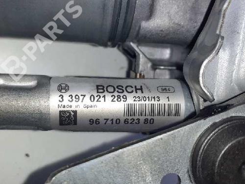 Front wiper motor PEUGEOT 3008 I MPV (0U_) 1.6 VTi | BP7161765M29 
