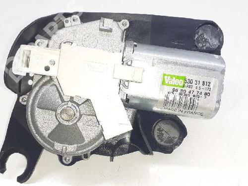 Rear wiper motor PEUGEOT 3008 I MPV (0U_) 1.6 VTi | BP7161762M102 