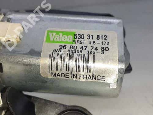 Rear wiper motor PEUGEOT 3008 I MPV (0U_) 1.6 VTi | BP7161762M102 