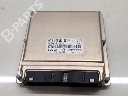 Engine control unit (ECU) MERCEDES-BENZ A-CLASS (W168)  | BP7099394M57 