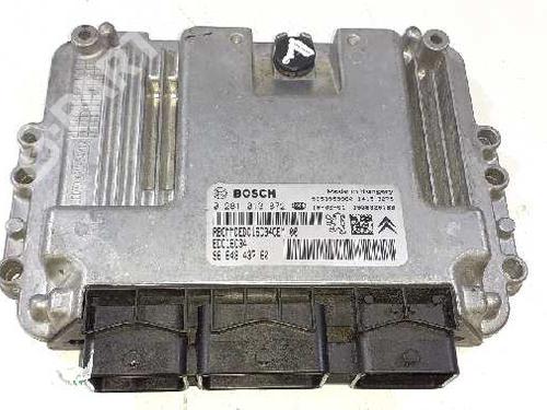Engine control unit (ECU) CITROËN C5 III (RD_)  | BP7161778M57 