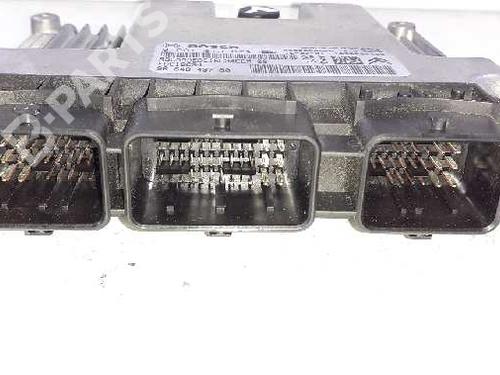 Engine control unit (ECU) CITROËN C5 III (RD_)  | BP7161778M57 