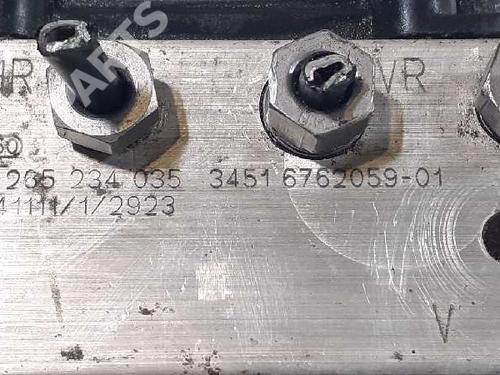 ABS pump BMW X3 (E83) 2.0 d | BP7097842M43 