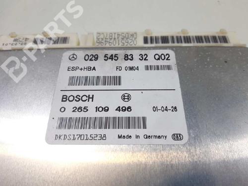 Used Control unit MERCEDES-BENZ A-CLASS (W168) [1997-2005]  7104169