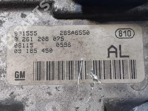 Engine control unit (ECU) OPEL AGILA (A) (H00) 1.2 16V (F68) | BP7161789M57 