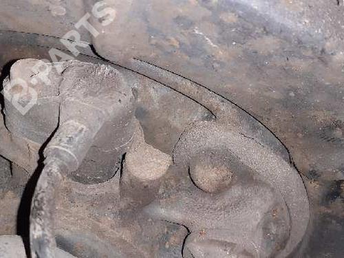 Used Rear axle MERCEDES-BENZ VANEO (414) 1.7 CDI (414.700) (91 hp) 7113297