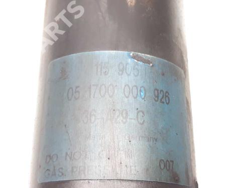 Right front shock absorber MERCEDES-BENZ SPRINTER 2-t Van (B901, B902) 211 CDI (901.661, 901.662, 902.661, 902.662) | BP7113306M17 