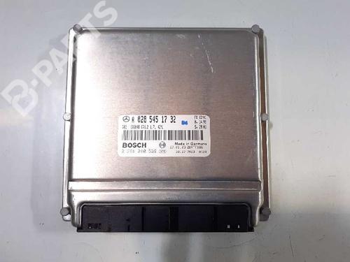 Engine control unit (ECU) MERCEDES-BENZ VANEO (414) 1.7 CDI (414.700) | BP7118107M57 
