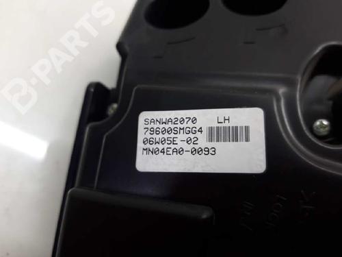 Climate control HONDA CIVIC VIII Hatchback (FN, FK) 1.8 (FN1, FK2) | BP7118144I5 