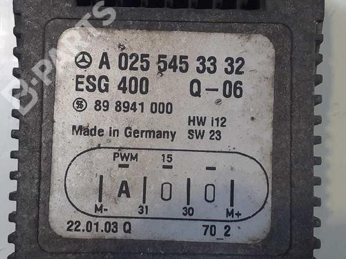Electronic module MERCEDES-BENZ VANEO (414) 1.7 CDI (414.700) | BP7161842M83 