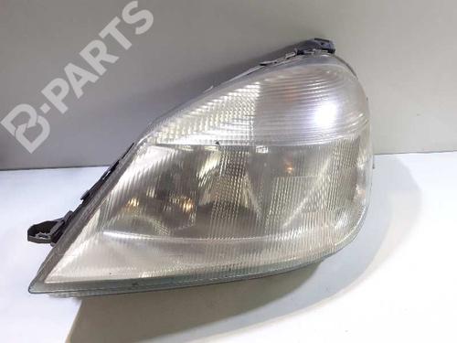 Left headlight MERCEDES-BENZ VANEO (414) 1.7 CDI (414.700) (91 hp) 7161844