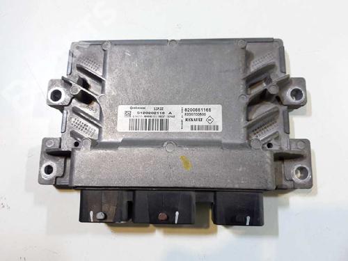Used Engine control unit (ECU) RENAULT CLIO III Grandtour (KR0/1_) 1.2 16V (KR02, KR0J) (75 hp) 7167224