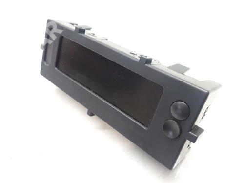Used Display monitor RENAULT CLIO III Grandtour (KR0/1_) 1.2 16V (KR02, KR0J) (75 hp) 7167274