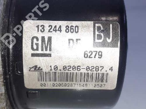 ABS pump OPEL ZAFIRA / ZAFIRA FAMILY B (A05) 1.7 CDTI (M75) | BP7167326M43 