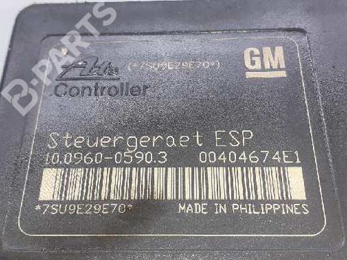 ABS pump OPEL ZAFIRA / ZAFIRA FAMILY B (A05) 1.7 CDTI (M75) | BP7167326M43 