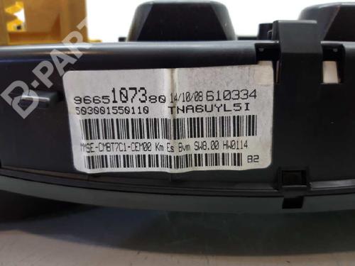 Instrument cluster PEUGEOT 308 SW I (4E_, 4H_) 1.6 16V | BP7187219C47 