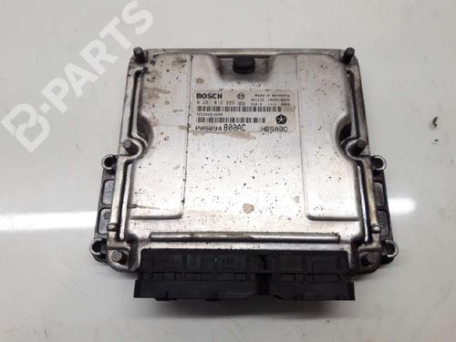 Engine control unit (ECU) CHRYSLER VOYAGER IV (RG, RS) 2.8 CRD | BP7187243M57 