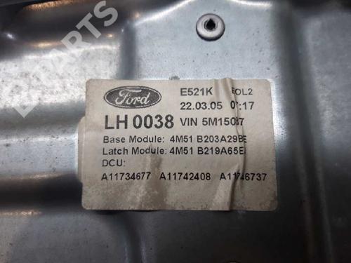 Used Front left window mechanism FORD FOCUS II (DA_, HCP, DP) [2004-2013]  7187249