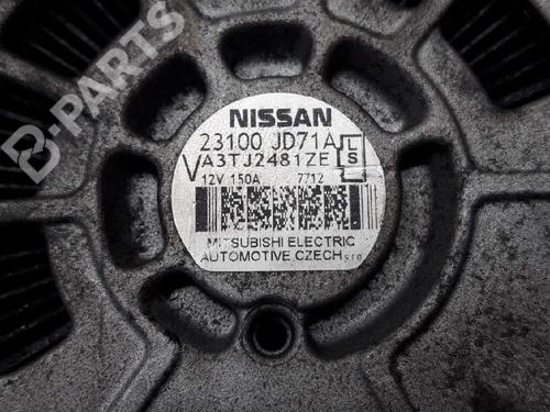 Alternator NISSAN QASHQAI / QASHQAI +2 I (J10, NJ10, JJ10E) 2.0 dCi | BP7192765M7 