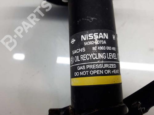 Right front shock absorber NISSAN QASHQAI / QASHQAI +2 I (J10, NJ10, JJ10E) 2.0 dCi | BP7192767M17 