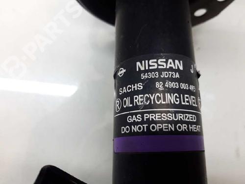 Used Left front shock absorber NISSAN QASHQAI / QASHQAI +2 I (J10, NJ10, JJ10E) 2.0 dCi (150 hp) 7192766
