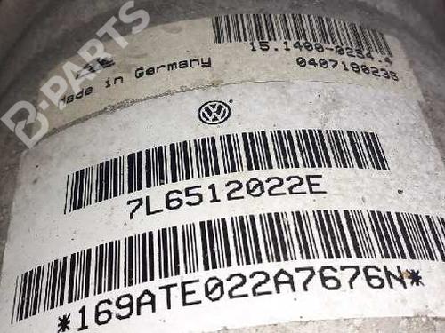 Left rear shock absorber VW TOUAREG (7LA, 7L6, 7L7) 2.5 R5 TDI | BP7167282M18 