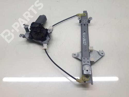 Used Rear right window mechanism NISSAN QASHQAI / QASHQAI +2 I (J10, NJ10, JJ10E) 1.5 dCi (110 hp) 7192850