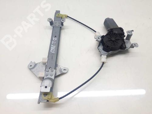 Used Rear left window mechanism NISSAN QASHQAI / QASHQAI +2 I (J10, NJ10, JJ10E) 1.5 dCi (110 hp) 7192851