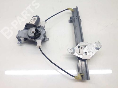 Rear left window mechanism NISSAN QASHQAI / QASHQAI +2 I (J10, NJ10, JJ10E) 1.5 dCi | BP7192851C24 