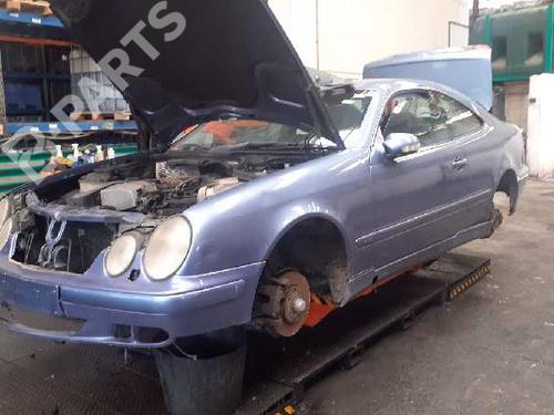 Front left lock MERCEDES-BENZ CLK (C208)  | BP7207834C98 