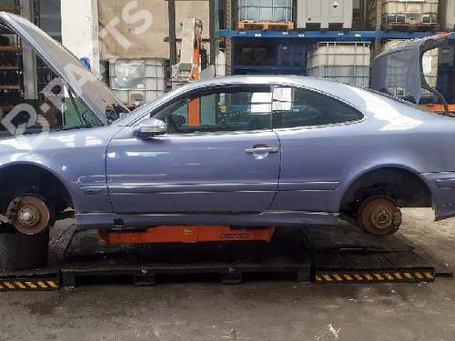 Front left lock MERCEDES-BENZ CLK (C208)  | BP7207834C98 
