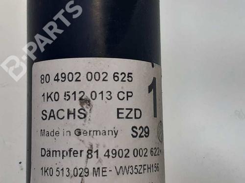 Left rear shock absorber VW GOLF VI (5K1) 1.4 TSI | BP7207874M18 