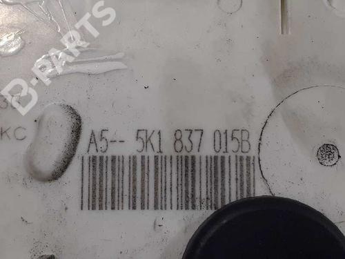 Front left lock VW GOLF VI (5K1) 1.4 TSI | BP7207856C98 
