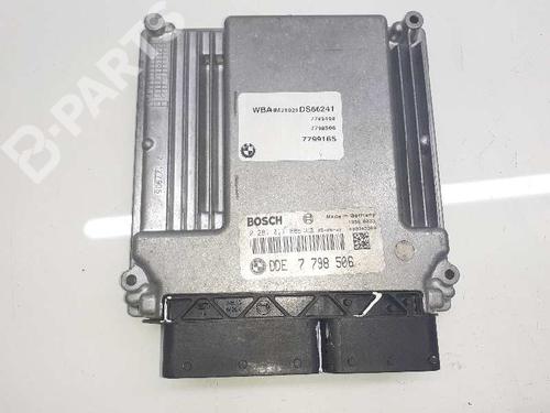 Used Engine control unit (ECU) BMW 7 (E65, E66, E67) 730 d (218 hp) 7220380