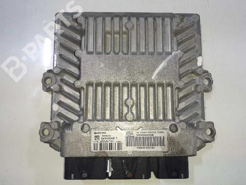 Engine control unit (ECU) CITROËN C4 Picasso I MPV (UD_)  | BP7229614M57 