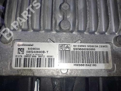 Engine control unit (ECU) CITROËN C4 Picasso I MPV (UD_)  | BP7229614M57 