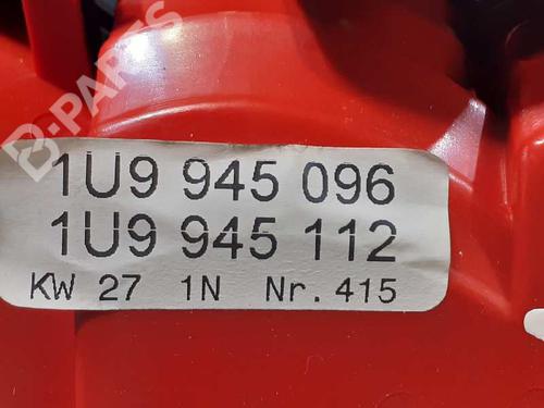 Used Right taillight SKODA OCTAVIA I Combi (1U5) 1.9 TDI (110 hp) 7248488