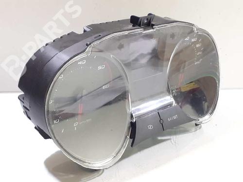 Used Instrument cluster SEAT IBIZA IV (6J5, 6P1) 1.2 TDI (75 hp) 7244758