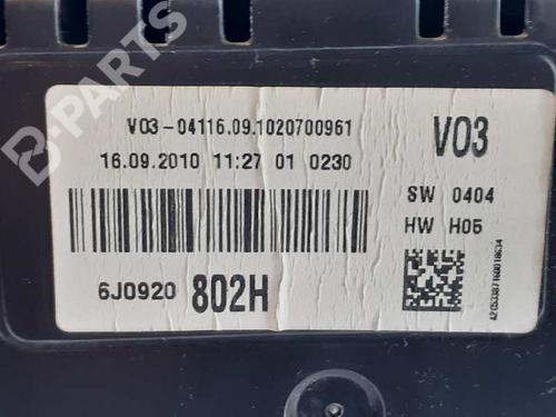 Instrument cluster SEAT IBIZA IV (6J5, 6P1) 1.2 TDI | BP7244758C47 