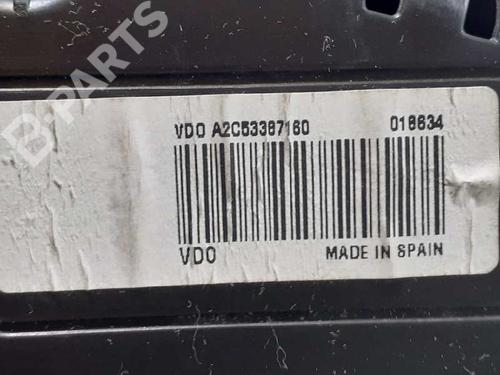 Instrument cluster SEAT IBIZA IV (6J5, 6P1) 1.2 TDI | BP7244758C47 