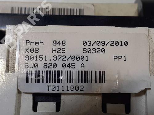 Climate control SEAT IBIZA IV (6J5, 6P1) 1.2 TDI | BP7244761I5 