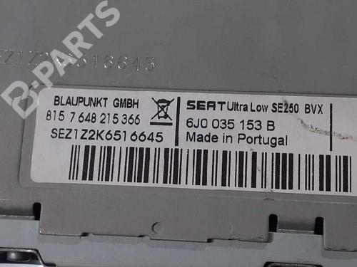 Radio SEAT IBIZA IV (6J5, 6P1) 1.2 TDI | BP7248523E6 